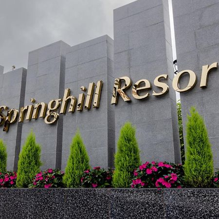 Springhill Resort Cameron Highlands Bagian luar foto