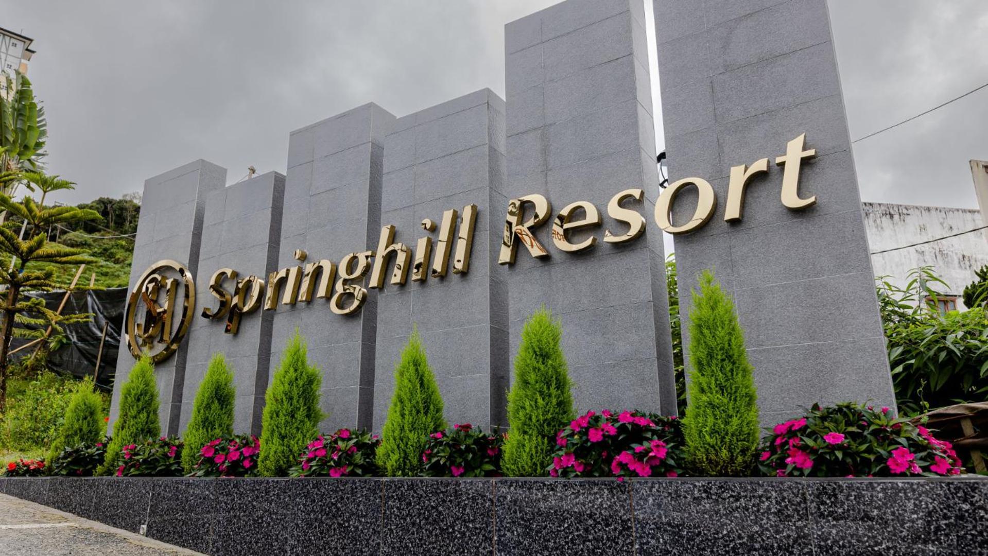Springhill Resort Cameron Highlands Bagian luar foto