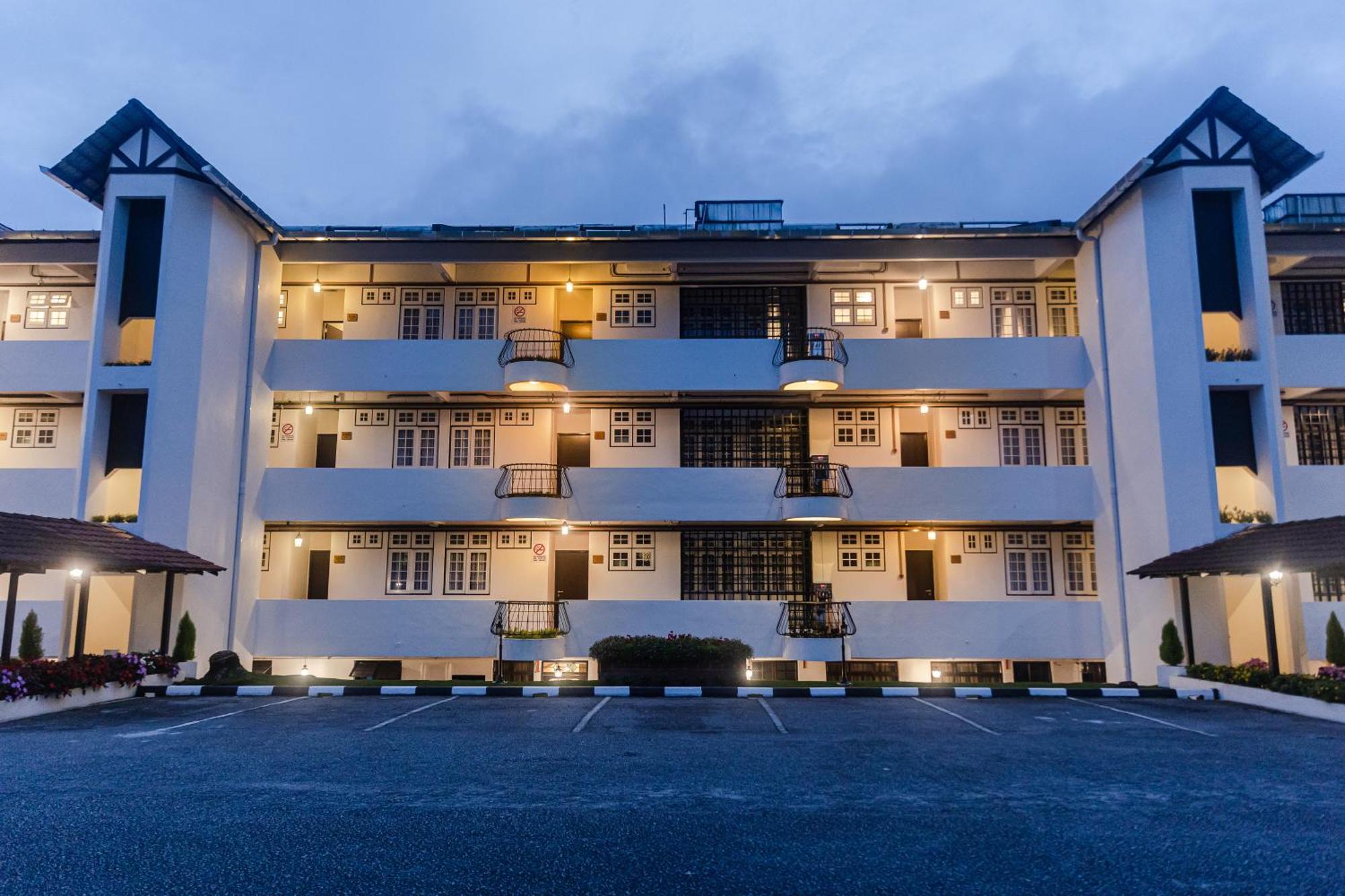 Springhill Resort Cameron Highlands Bagian luar foto